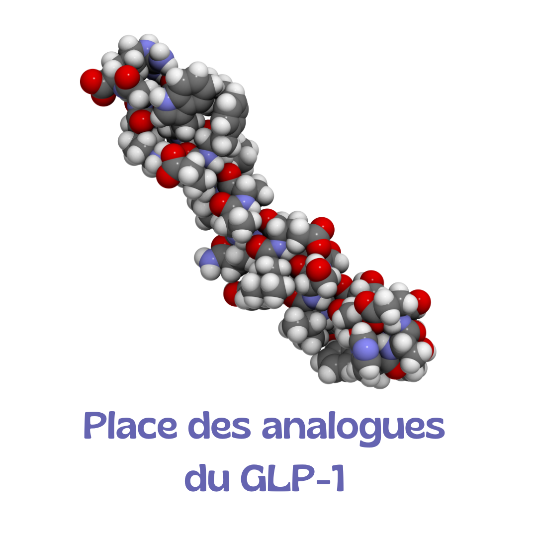 Place des analogues du GLP-1 dans la stratégie de prise en charge de l’Obésité